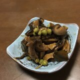 椎茸と出汁昆布の佃煮